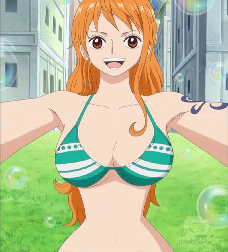 Top Female Anime Characters In Swimsuits Otaku Tale N Ng Tr I