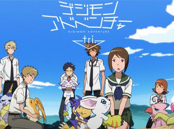 Digimon Adventure Tri. To Air on Animax Germany on the 22nd - Haruhichan