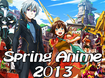 Spring anime 2013 chart