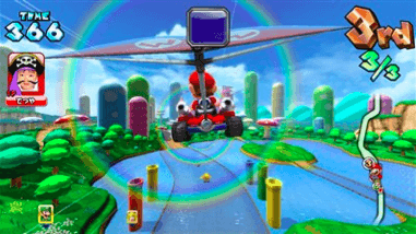 Nintendo & Namco Bandai Announce Mario Kart Arcade GP DX screen 1