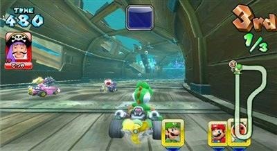 Nintendo & Namco Bandai Announce Mario Kart Arcade GP DX screen 3