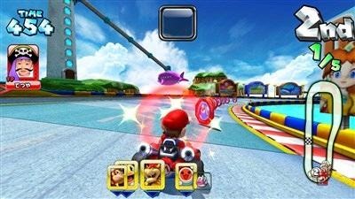 Nintendo & Namco Bandai Announce Mario Kart Arcade GP DX screen 6