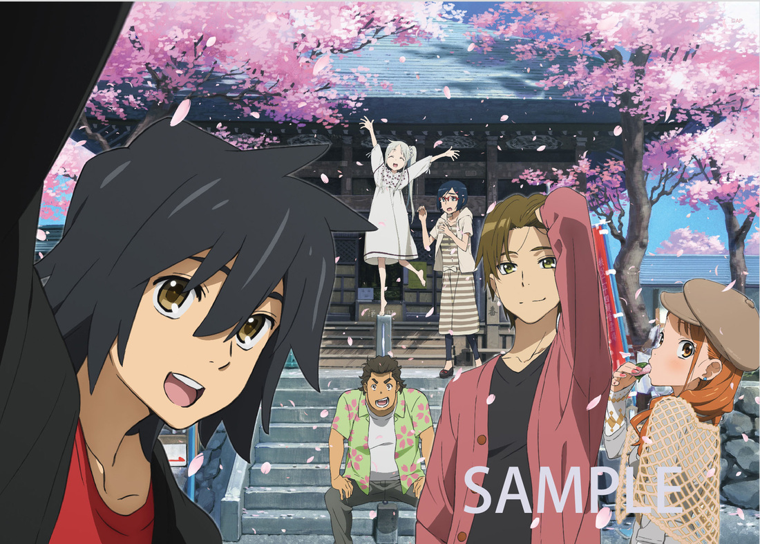 Anohana Film Release Date + New Images pic 4