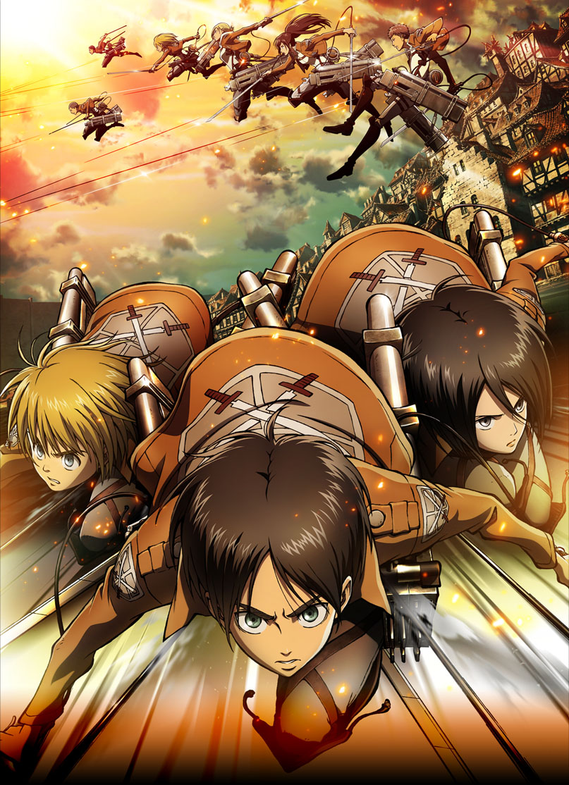 Attack On Titan Cast Revealed + New Image image
