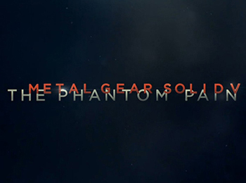 Introducing Metal Gear Solid V The Phantom Pain - New Trailer & Information Blowout