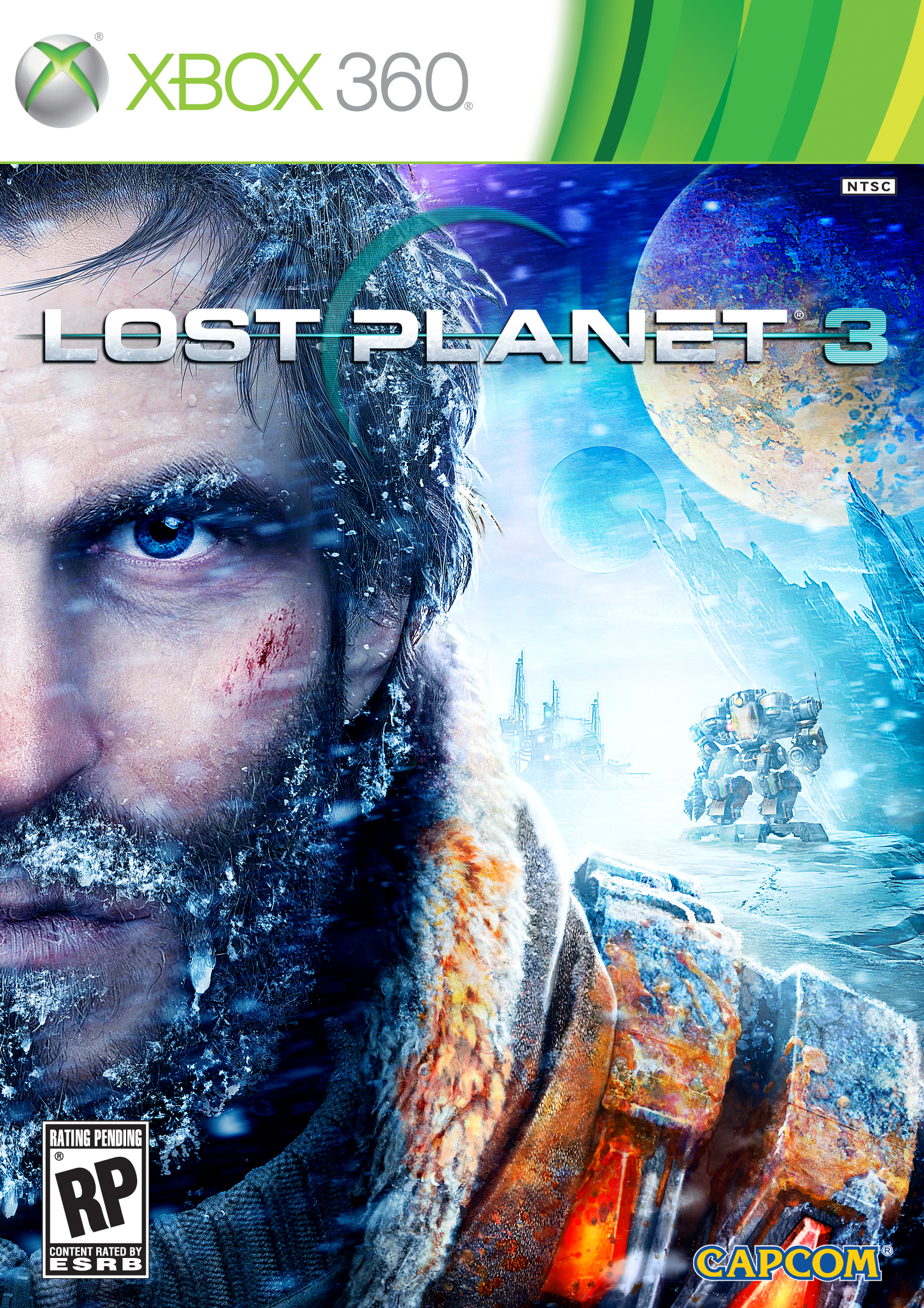 Lost Planet 3 Release Date, Box Art, Trailer and Screenshots 360 Cover