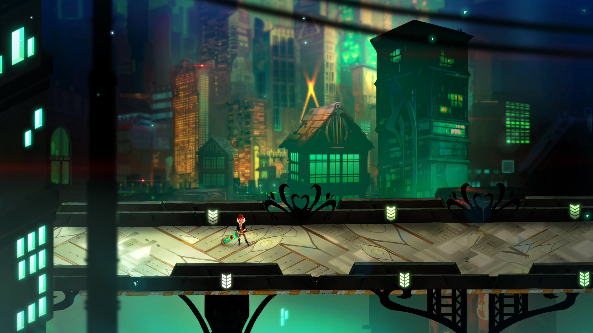 Supergiant Games Reveals Transistor screen 2