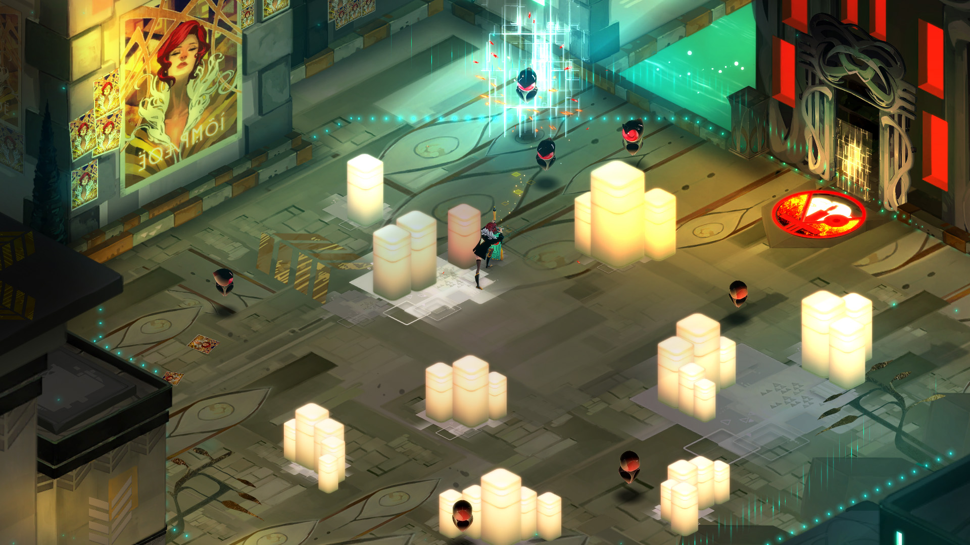 Supergiant Games Reveals Transistor screen 3