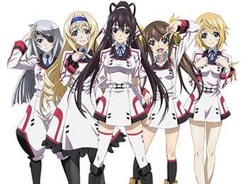 New Infinite Stratos Anime Officially Revealed