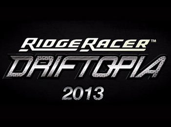 Ridge Racer Driftopia Announce - PS3 Free to Play Racer