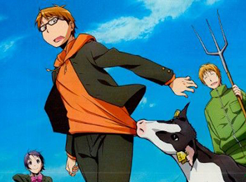 Silver Spoon To be Adapted By A-1 Pictures