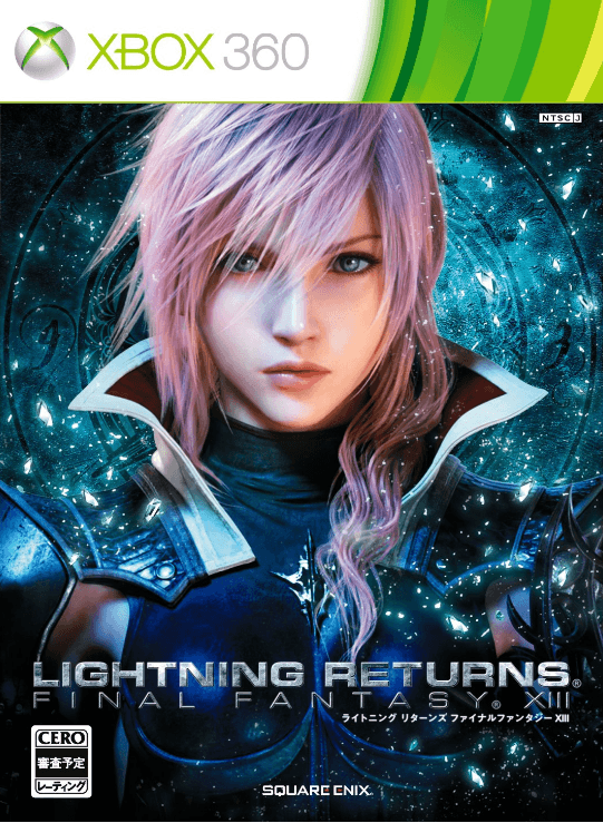 Lightning Returns Final Fantasy XIII 360 JP Cover
