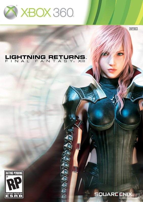 Lightning Returns Final Fantasy XIII 360 NA Cover
