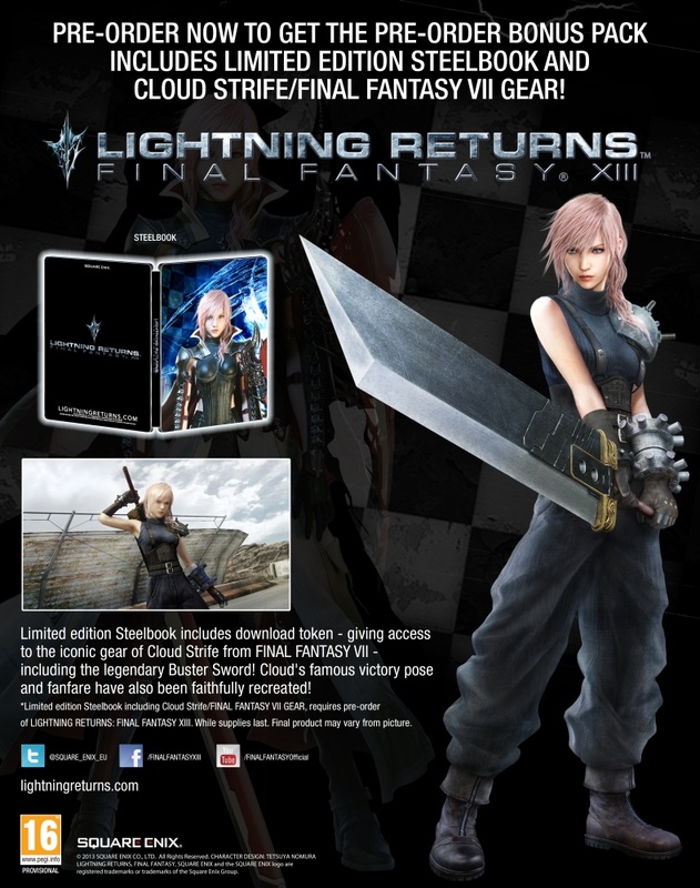 Lightning Returns Final Fantasy XIII Cloud pic 5