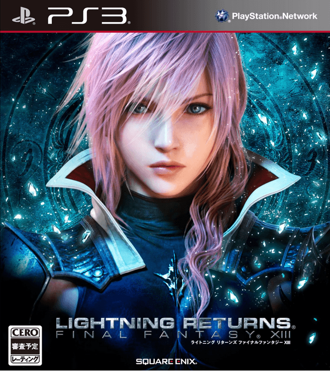 Lightning Returns Final Fantasy XIII PS3 JP Cover