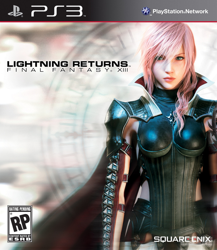 Lightning Returns Final Fantasy XIII PS3 NA Cover
