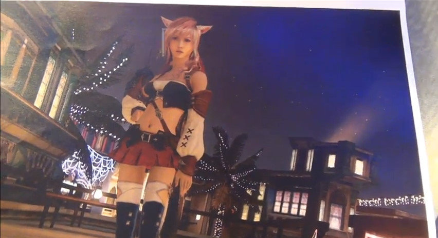 Ffxiv Miqote Costume For Lightning In Lightning Returns Final Fantasy Xiii Otaku Tale