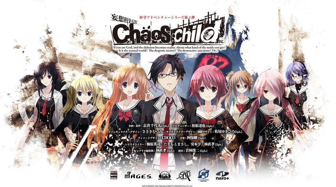 Chaos;Child, Due in 2014 promo