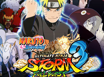 Naruto Shippuden Ultimate Ninja Storm 3 Full Burst Releases On PC