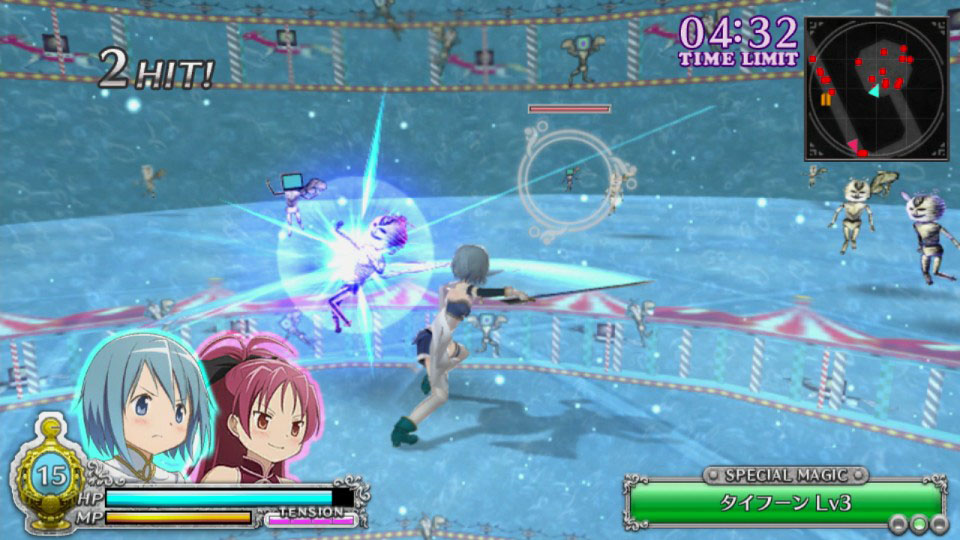 Puella Magi Madoka Magica The Battle Pentagram screen 6