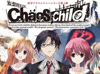 Steins;Gate Developers 5pb. Reveals Chaos;Child, Due in 2014