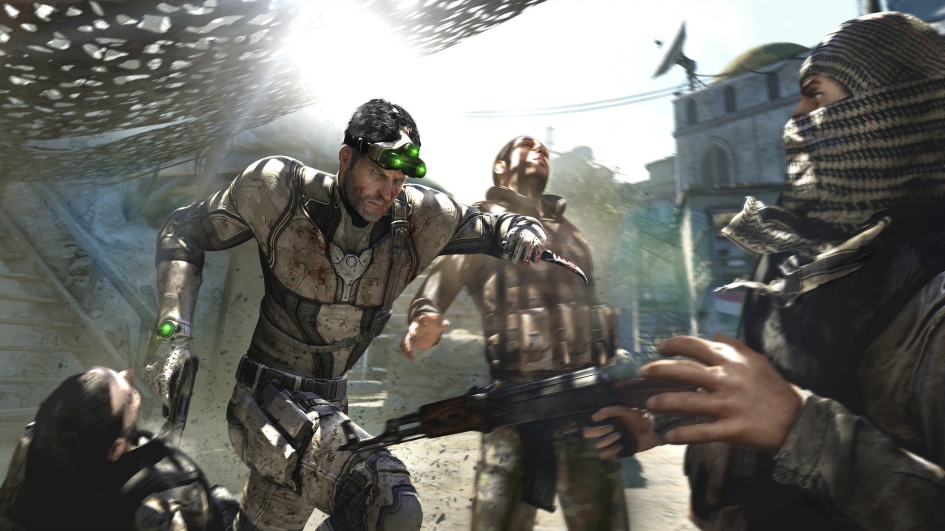 Splinter Cell Blacklist - The 5th Freedom Silver Edition Revealed pic 6