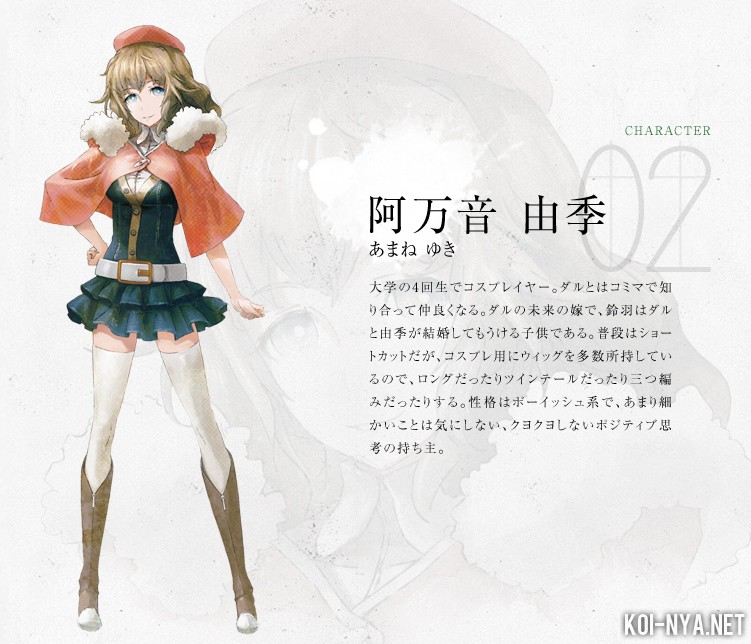 Steins;Gate Character revealed pic 3