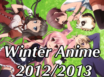 Winter Anime 2012/2013 Chart