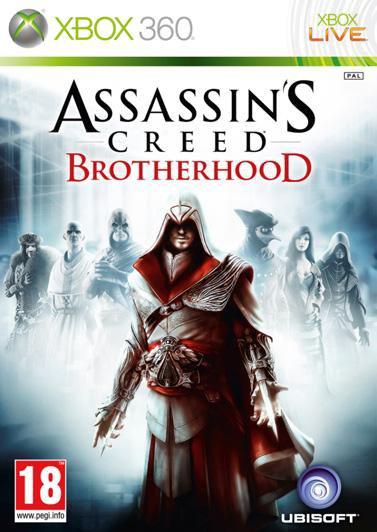 Assassins Creed Brotherhood Review Box Art