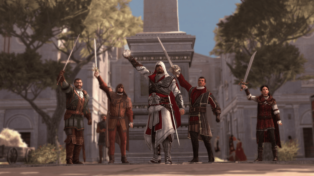 Assassins Creed Brotherhood Review Screen 1