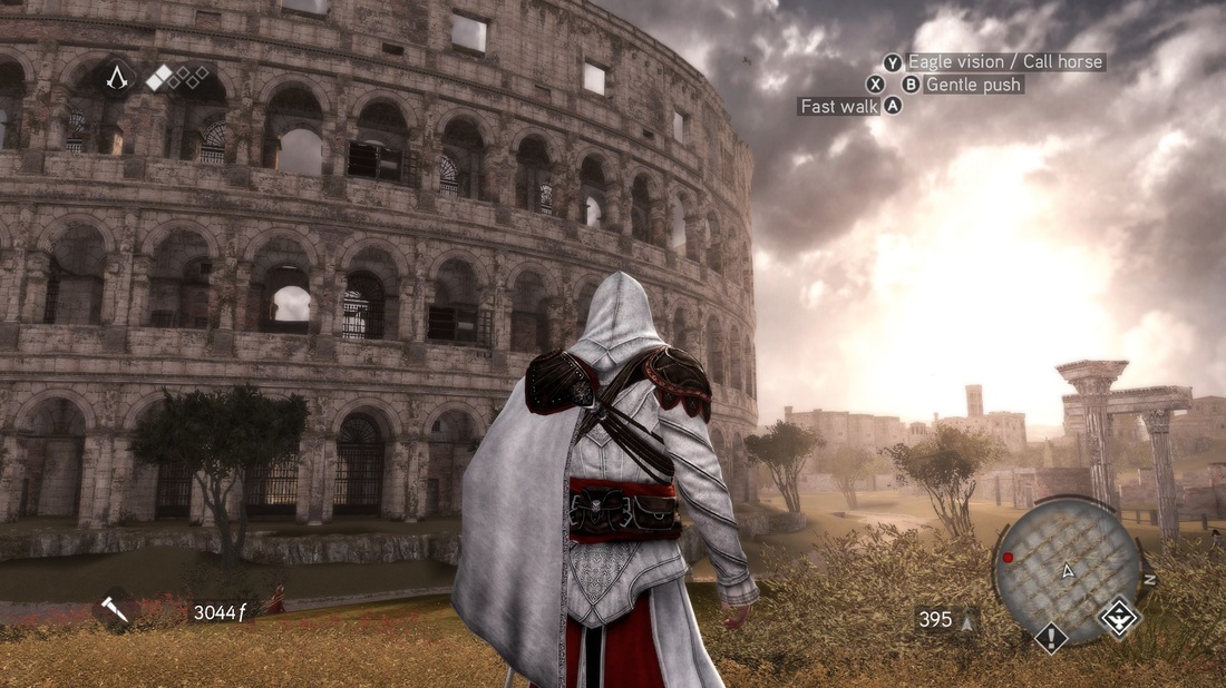 Assassins Creed Brotherhood Review Screen 3