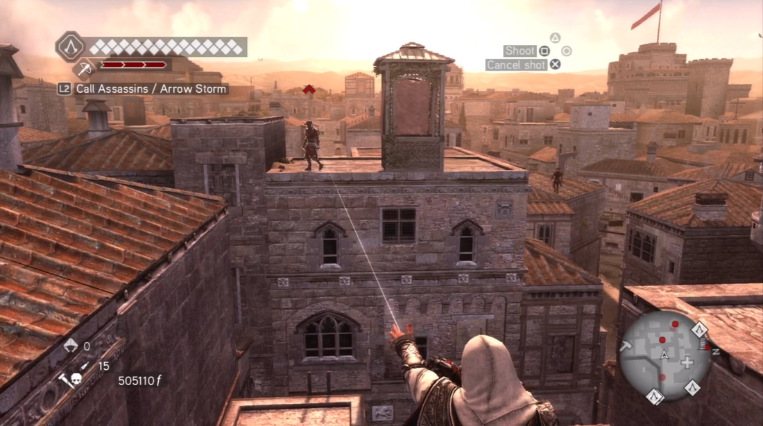Assassins Creed Brotherhood Review Screen 5