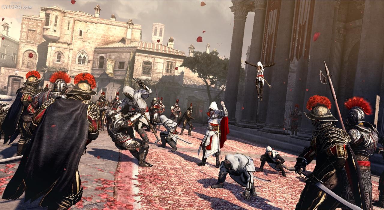 Assassins Creed Brotherhood Review Screen 8