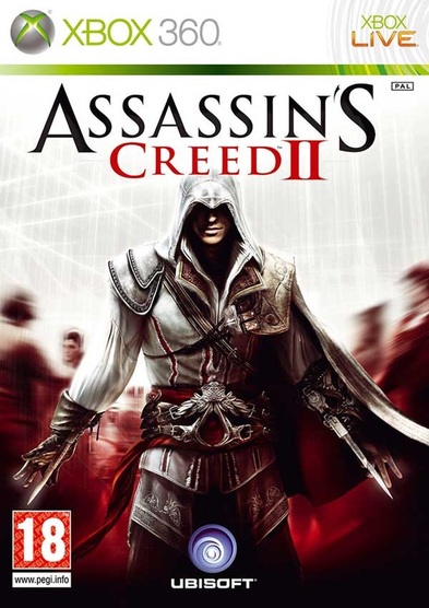Assassins Creed II Review Box Art