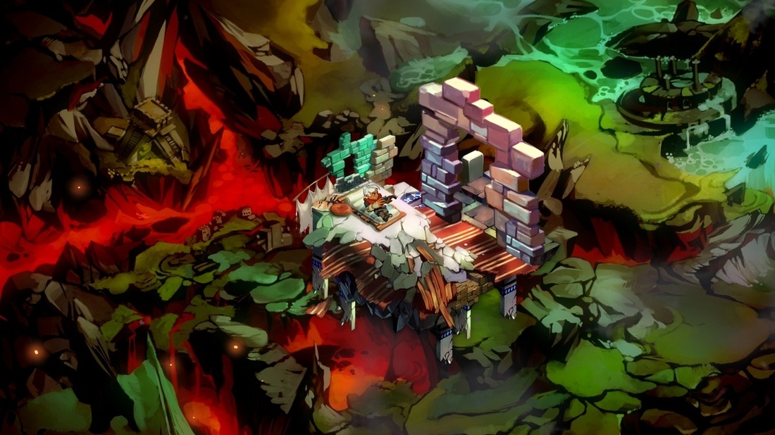 Bastion Review Screen 2