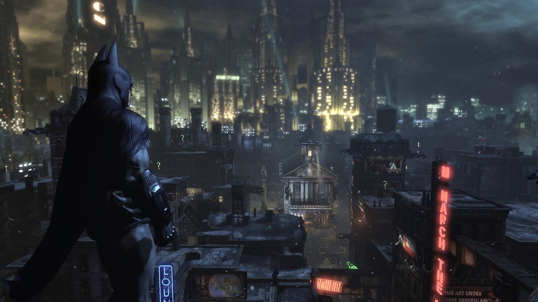 Batman Arkham City Review Screen 1