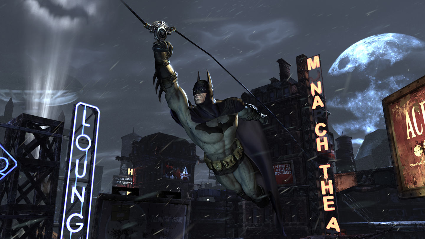 Batman Arkham City Review Screen 7