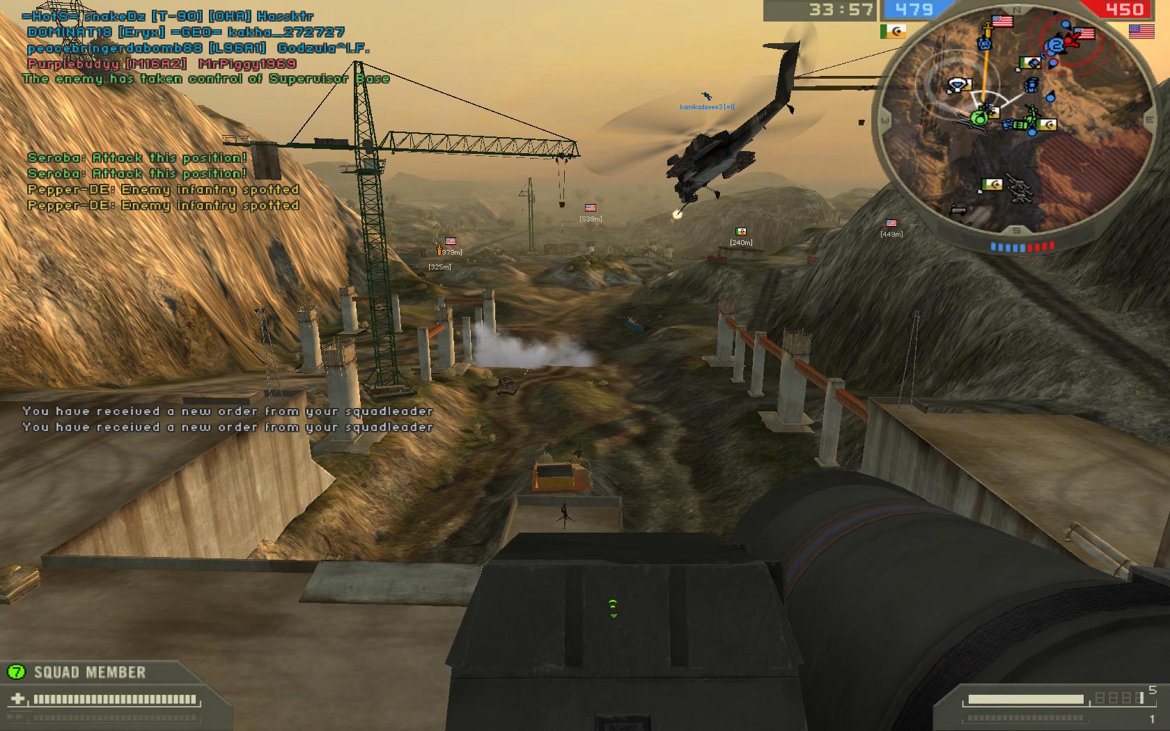 Battlefield 2 Screen 8