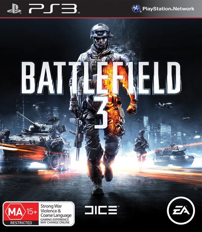 Battlefield 3 Review - PlayStation 3 Cover