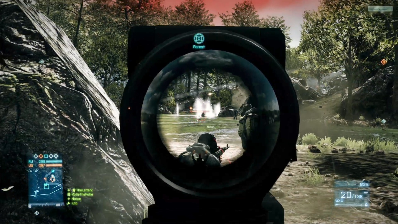 Battlefield 3 Review screen 10