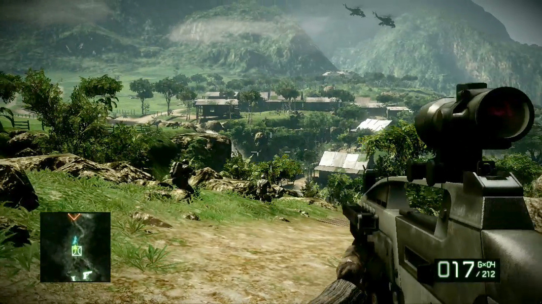 Battlefield Bad Company 2 Review screen 2