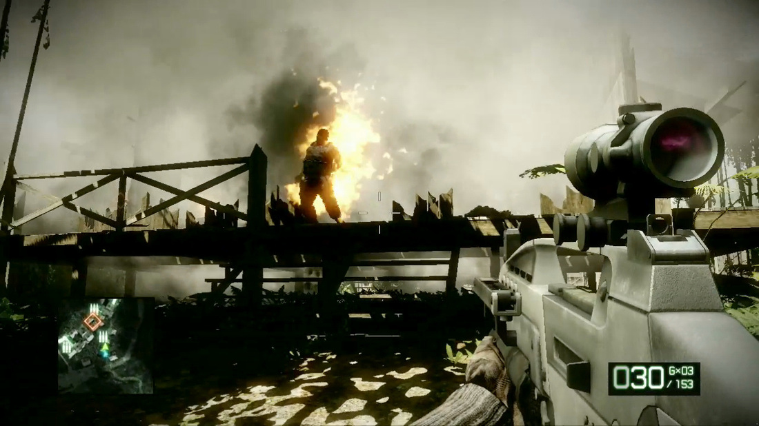 Battlefield Bad Company 2 Review screen 3