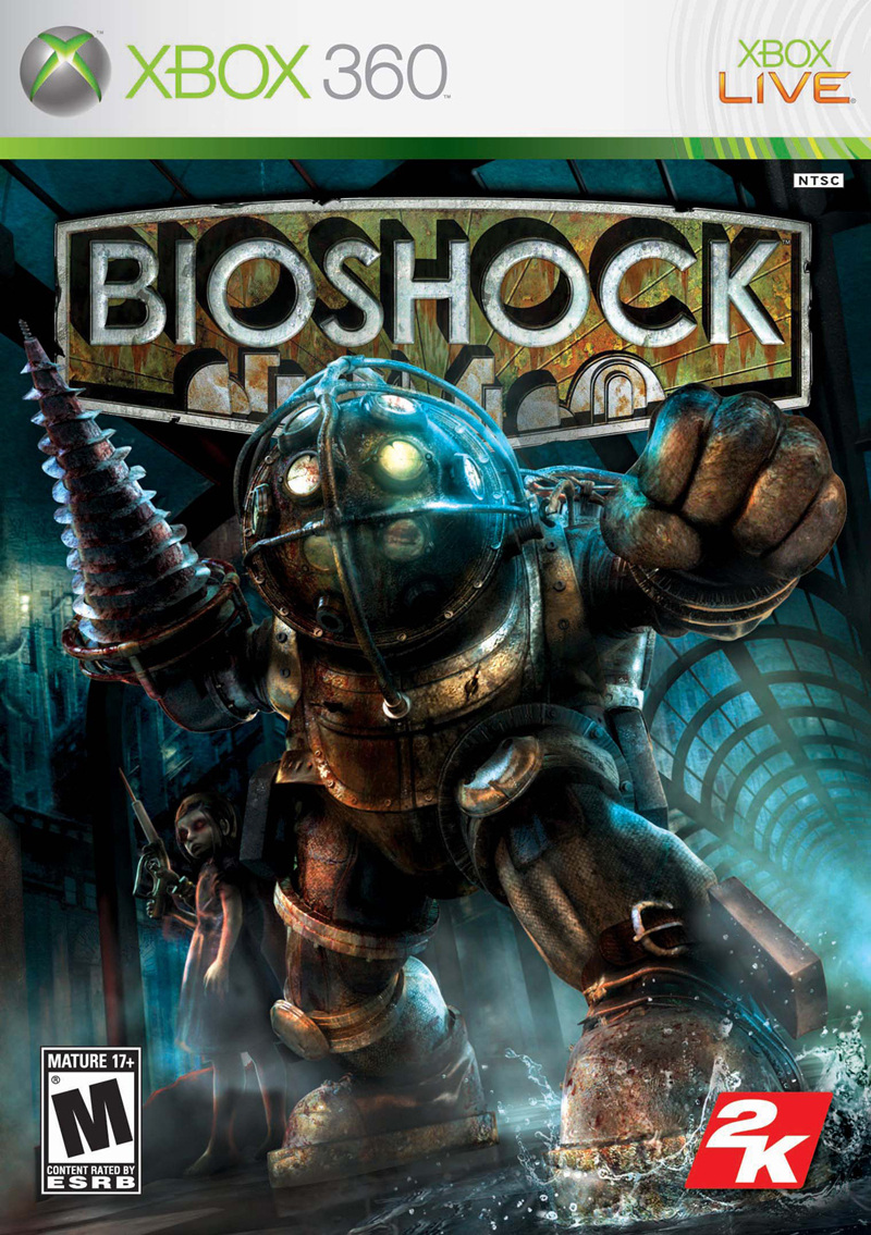 Bioshock Review - Xbox 360 Box Art