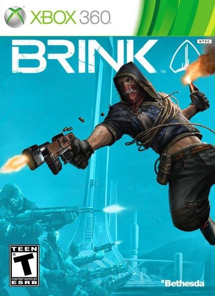 Brink Review - Xbox 360 Box Art