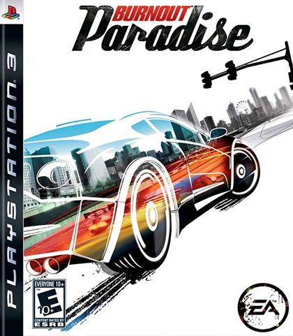 Burnout Paradise Review - PlayStation 3 Box Art