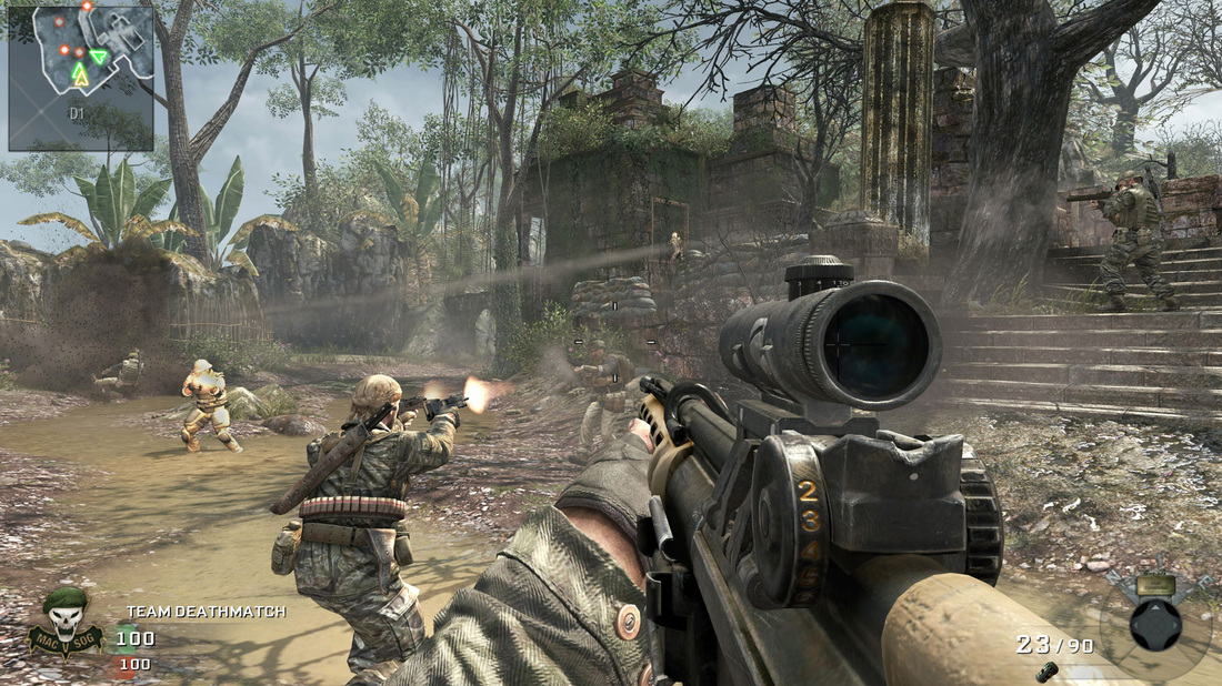 Call of Duty Black Ops Review Screen 4