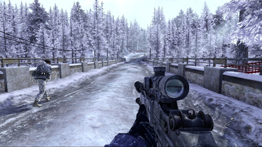 Call of Duty Modern Warfare 2 Review Screen 8