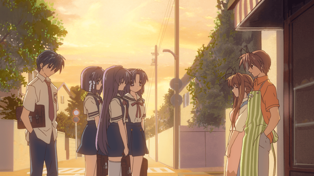 Clannad Review Screen 2