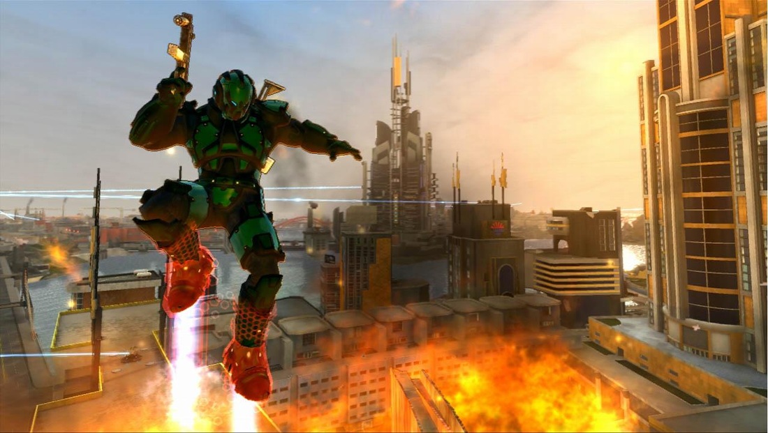 Crackdown 2 Review Screen 7