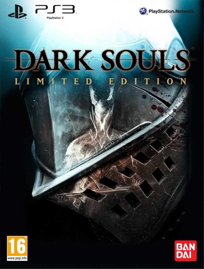 Dark Souls Review - PlayStation 3 Box Art